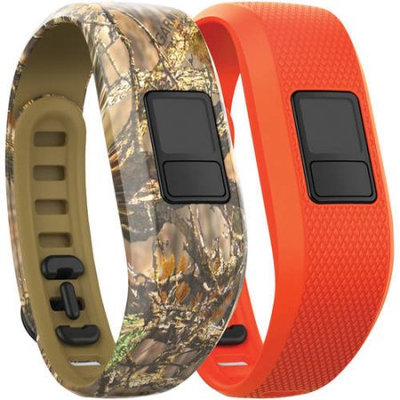 GARMIN vivofit(R) 3 Accessory Bands (Orange/Camo)