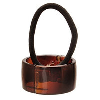 France Luxe Belle Elodie Cuff Ponytail Holder - Tokyo Amber