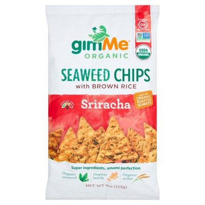 Gimme Health Foods Inc Gimme, Chip Rice Sweed Sricha Or, 4 Oz (Pack Of 12)
