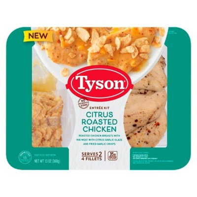 Tyson Fully Cooked Citrus Roasted Chicken - 13oz