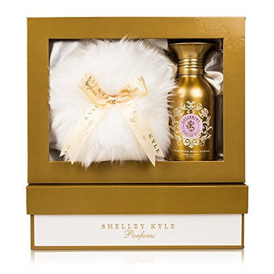 Shelley Kyle Ballerine Shimmer Body Powder Talc Free with Baby Puff - 4 Oz