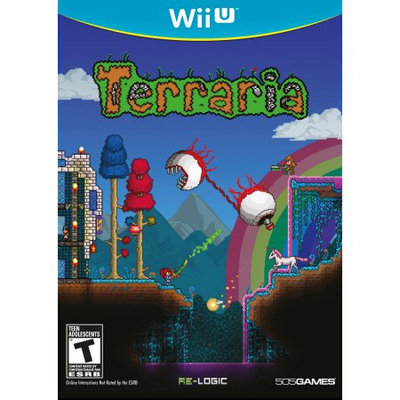 Re-logic Terraria - Pre-Owned (Wii U)