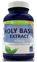 Vitamins Because Holy Basil 450mg 200 Capsules