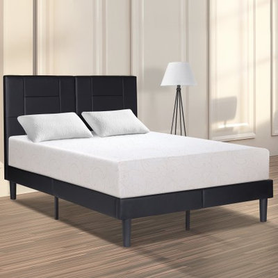 Grantec Co., Ltd 11-Inch Memory Foam Mattress