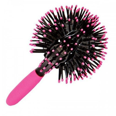 YBeauty Queen 3D Spherical Hot Curling Tangle Free Brush