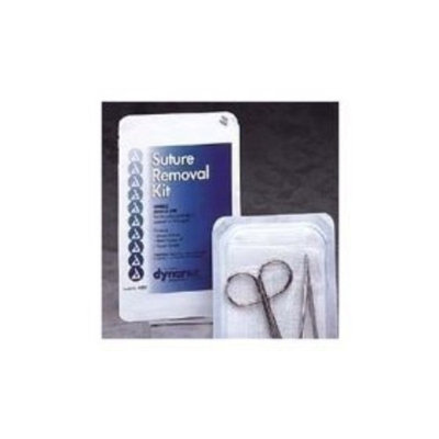 Suture Removal Kit- Sterile - Bx/10 Kits