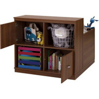South Shore Mobby Mobile Storage Unit, Multiple Finishes