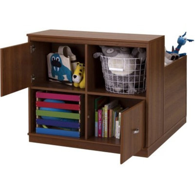 South Shore Mobby Mobile Storage Unit, Multiple Finishes