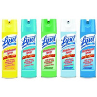 Reckitt Benckiser - Professional Lysol Brand Iii Disinfectant Spray Lysol Disinfectnt Spr Fresh Scent 19Oz: 738-04675 - lysol disinfectnt spr fresh scent 19oz