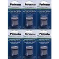 Six Pack Dog Fence Batteries for Invisible Fence R21 or R51 Receiver Collars by Perimeter Technologies