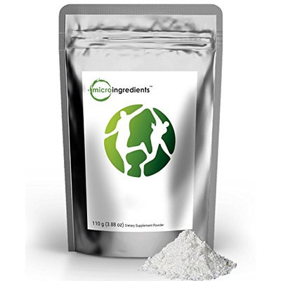 Micro Ingredients USP Verified Pure CoQ10 (Coenzyme Q10) Powder - Support Cadiovascular Health (60 grams (2.12oz) Powder)