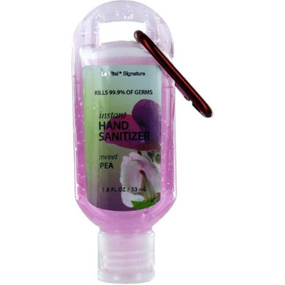 Le Vital 2003697 1. oz with Clip - Sweet Pea Hand Sanitizer - Case of 24
