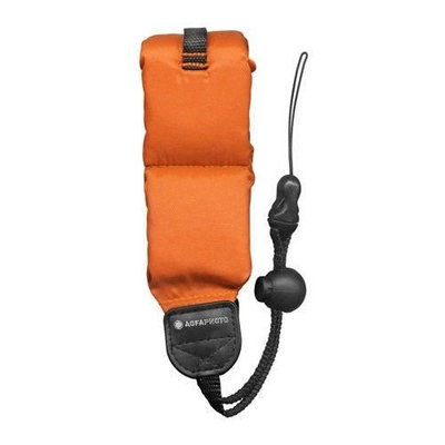 Agfa Photo AGFAPHOTO Floating Strap (Orange) for Fujifilm Finepix XP60 XP170