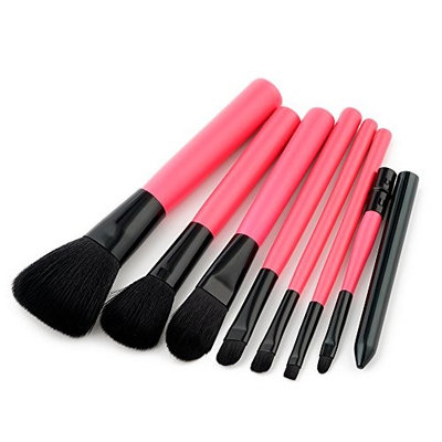 Colorido 7Pcs/Set Powder Foundation Concealer Eyebrow Makeup Brushes Cosmetic Tool size 1