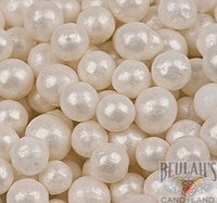 Kerry Pearls White Pearlz Wedding Bakery Topping Sprinkles 8 ounces