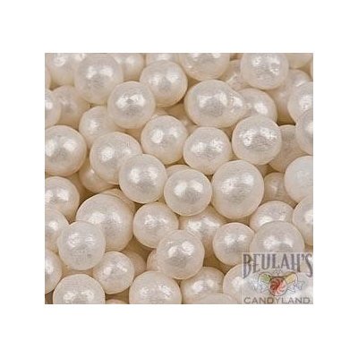 Kerry Pearls White Pearlz Wedding Bakery Topping Sprinkles 8 ounces