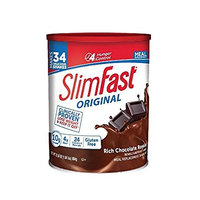 SlimFast! Chocolate Royale Shake Mix, 1Pack (31.18 oz Each) Yhkbaq