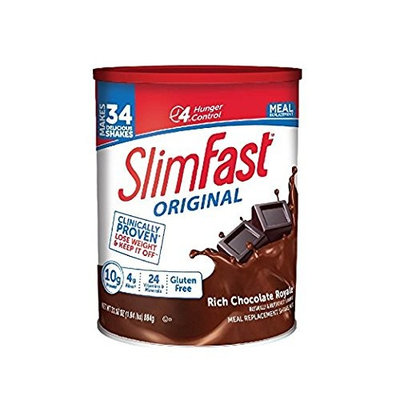 SlimFast! Chocolate Royale Shake Mix, 1Pack (31.18 oz Each) Yhkbaq