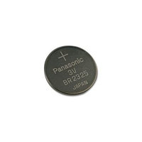 PANASONIC INDUSTRIAL BR-2325/BN LITHIUM COIN, 3V, 165 MA