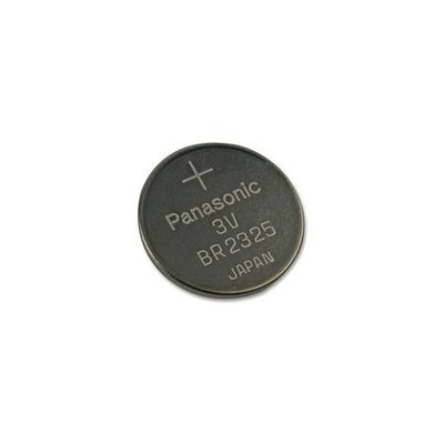 PANASONIC INDUSTRIAL BR-2325/BN LITHIUM COIN, 3V, 165 MA