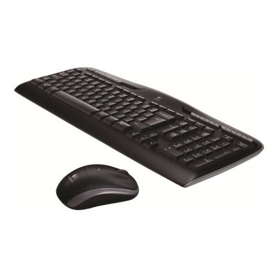 Logitech MK320 Black RF Wireless Desktop (French CDN Layout)