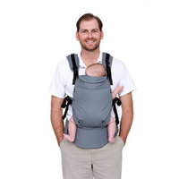 Moby Comfort Baby Carrier (Gray)
