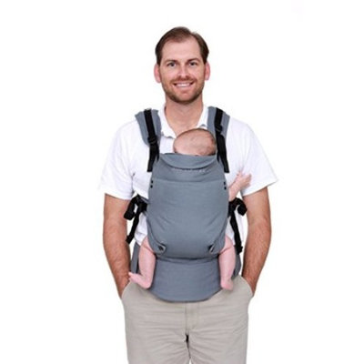 Moby Comfort Baby Carrier (Gray)