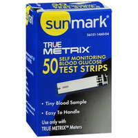 Sunmark True Metrix Self Monitoring Blood Glucose Test Strips - 50 ct
