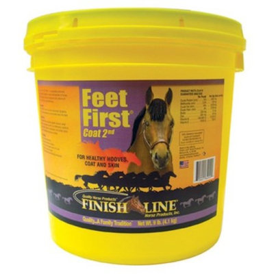 FEET FIRST HOOF N COAT HORSE SUPPLEMENT