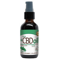 PLUSCBD OIL SPRAY - Peppermint- 2 oz - 500mg