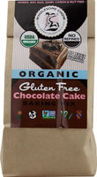 Wholesome Chow Organic Gluten Free Cake Mix Chocolate 11.7 oz - Vegan