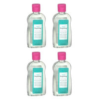 (4 Pack) Well Beginnings Baby Oil Hypoallergenic Moisturizing Travel Size 3oz: Beauty