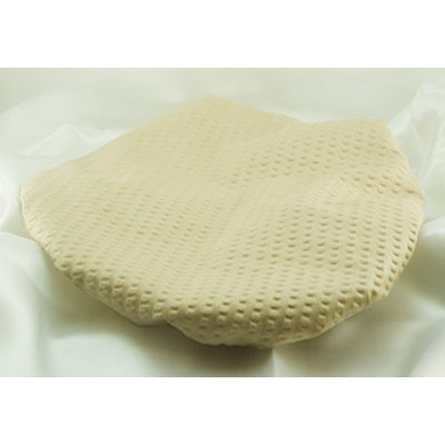 XX Large 26 Inches- WHITE-Mic_Shower Cap Made with Satin & Microfiber Waterproof / Water Repellent Fabric