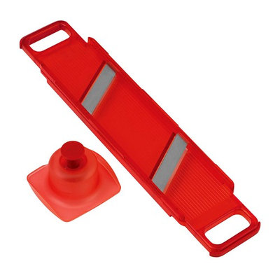 Kuhn Rikon Thick and Thin Mandoline - Red