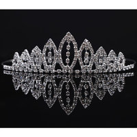 Girl's Rhinestone Tiara Crown Little Princess Sweet Hair Accessory