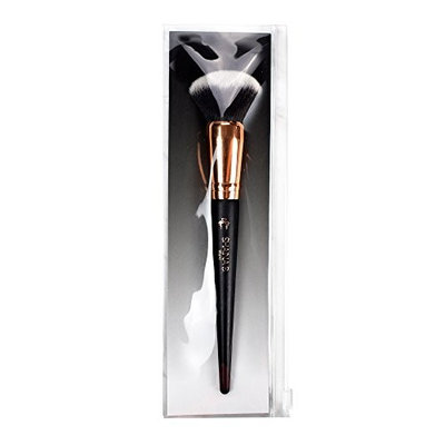 Shaina B. Miami Kabuki Buffer Brush (Rose Gold, Cruelty-Free)