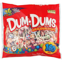 Dum Dum's Dum Dums Original Pops, 160 count