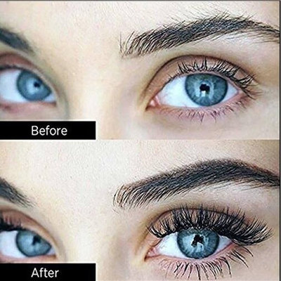Beau Bien Beauty Triple Magnetic Full Size False Eyelashes Set - Glue Free Full Length Handmade Mink Premium Quality False Glamour Eyelashes Set for Natural Look - Reusable (4 pc)