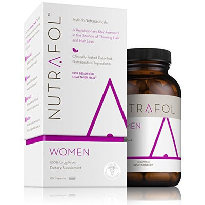 Nutrafol Women Advanced Thinning Hair & Hair Loss Supplement - 120 Capsules