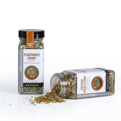 Urban Accents PERFECT PAIR, Gourmet Essentials Spice Gift Set (Set of 2) - Two Most Versatile Spice Blends. Perfect for Weddings, Housewarmings or Any Occasion.