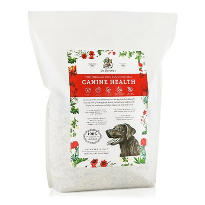 Supergooddeals.com Dr. Harvey's Canine Health - The Miracle Dog Food Pre-Mix(10 lb bag makes 66 1 1b. servings)