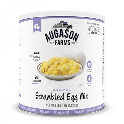 Augason Farms Food Storage Dried Scrambled Egg Mix (Pack of 3)