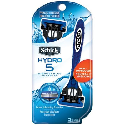 Schick Hydro 5 Disposable Razors 3.0 ea(pack of 2)