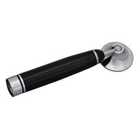 Dacasso Limited Inc. Dacasso a9007 Black Pen Funnel with Silver Accents