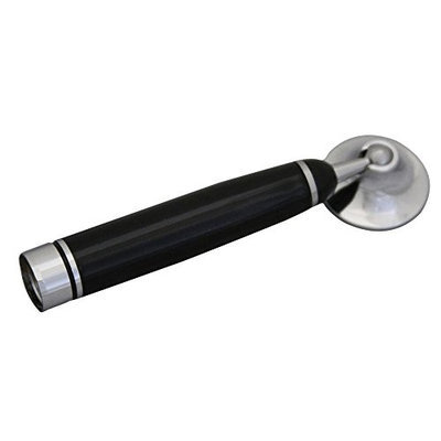 Dacasso Limited Inc. Dacasso a9007 Black Pen Funnel with Silver Accents