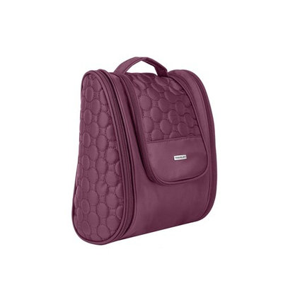 Travelon 3 Compartment Hanging Toiletry Kit