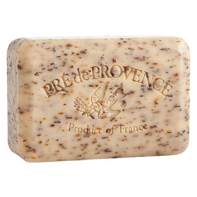 Pre de Provence Artisanal French Soap Bar Enriched with Shea Butter, Quad-Milled For A Smooth & Rich Lather (250 grams) - Herbs of Provence