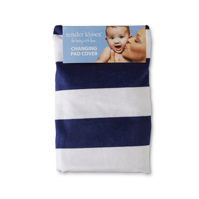 Tender Kisses Infants' Changing Pad Cover - Striped