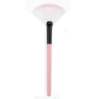 Makeup Brush,Hosamtel 1Pcs Large Fan Imported Nylon Cosmetic Brush Face Powder Foundation Blush With Wooden Handle GR703