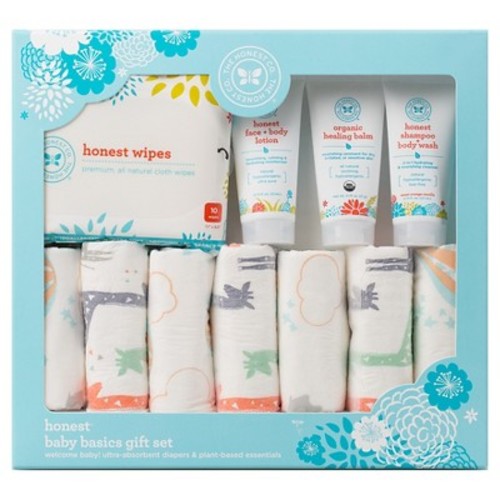 Honest Company Baby Basics Gift Set